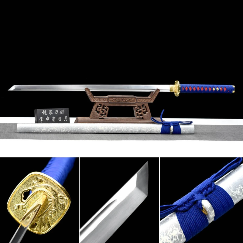 Handmade Ronin Ninjato,Japanese samurai sword,Real Ninjato,High speed steel