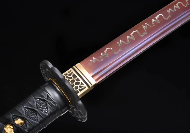 Handmade Meteor Flying Katana,Japanese samurai sword,Real Katana,High-performance spring steel