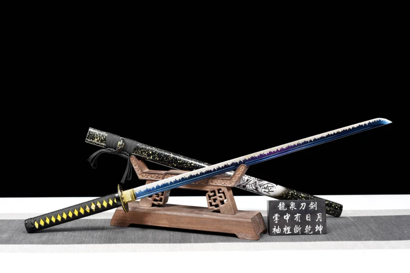 Handmade Serve-Soul Ninjato,Japanese samurai sword,Real Ninjato,High-performance manganese steel