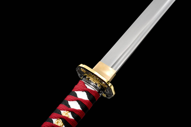 Handmade Night-Lan Ninjato,Japanese samurai sword,Real Ninjato,High-performance rail steel