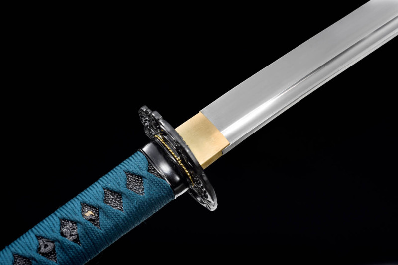 Handmade Blood Soul Katana,Japanese samurai sword,Real Katana,High-performance spring steel