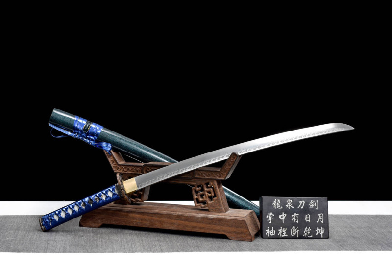 Handmade Snow-Plum Wakizashi,Japanese samurai sword,Real Wakizashi,High-performance manganese steel