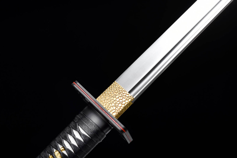 Handmade Blood Python Ninjato,Japanese samurai sword,Real Ninjato,High-performance spring steel