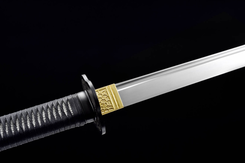 Handmade Enchanting Ninjato,Japanese samurai sword,Real Ninjato,High-performance rail steel