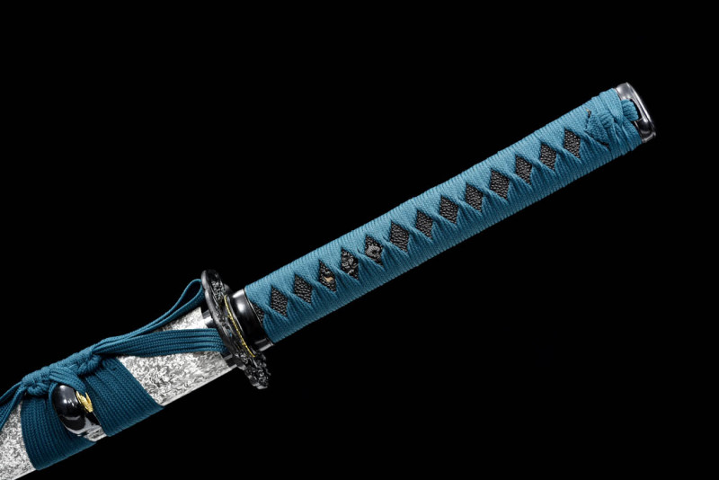 Handmade Blood Soul Katana,Japanese samurai sword,Real Katana,High-performance spring steel