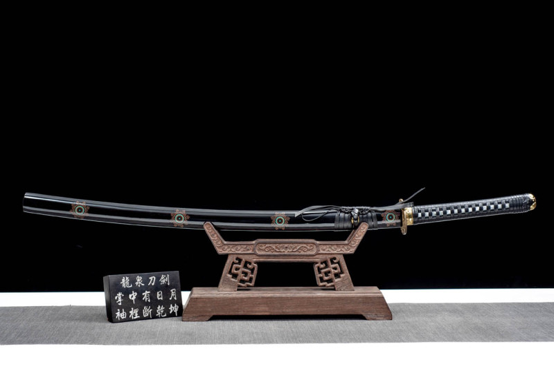 Handmade Norita Miike Katana,Japanese samurai sword,Real Katana,High-performance spring steel