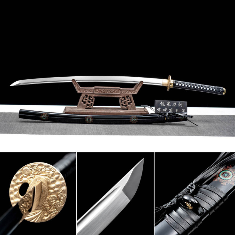 Handmade Norita Miike Katana,Japanese samurai sword,Real Katana,High-performance spring steel