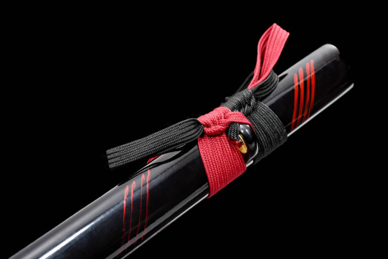 Handmade Night-Lan Ninjato,Japanese samurai sword,Real Ninjato,High-performance rail steel