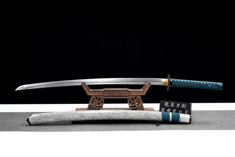 Handmade Blood Soul Katana,Japanese samurai sword,Real Katana,High-performance spring steel