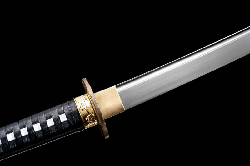 Handmade Norita Miike Katana,Japanese samurai sword,Real Katana,High-performance spring steel