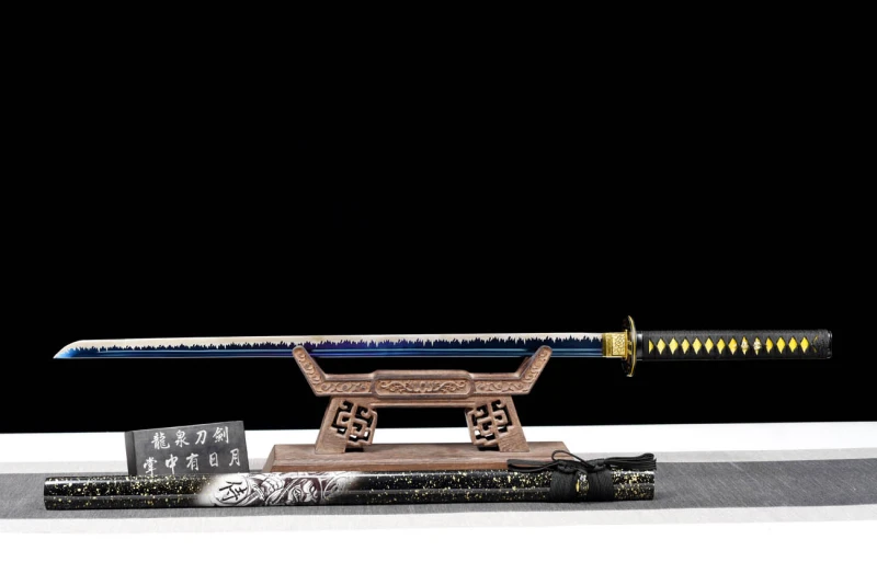 Handmade Serve-Soul Ninjato,Japanese samurai sword,Real Ninjato,High-performance manganese steel