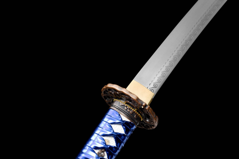 Handmade Snow-Plum Wakizashi,Japanese samurai sword,Real Wakizashi,High-performance manganese steel
