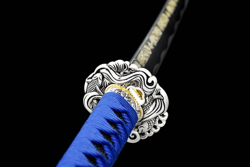 Handmade Xiaoqi Katana,Japanese samurai sword,Real Katana,High-performance manganese steel