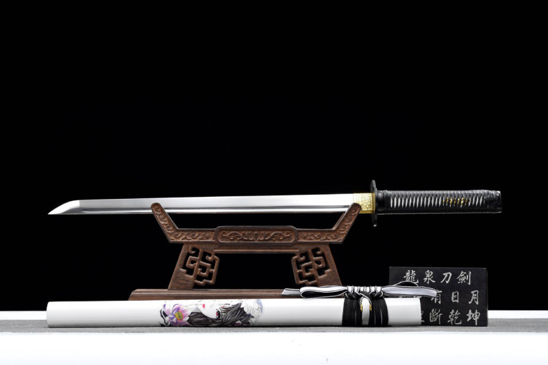 Handmade Enchanting Ninjato,Japanese samurai sword,Real Ninjato,High-performance rail steel