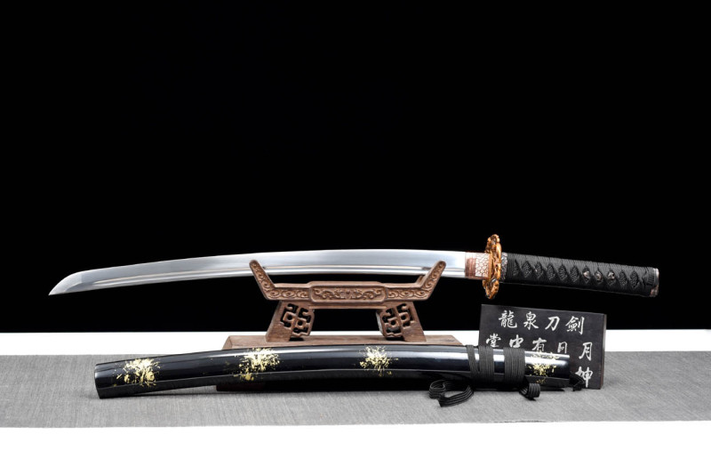 Handmade Pisces Dance Wakizashi,Japanese samurai sword,Real Wakizashi,High-performance manganese steel