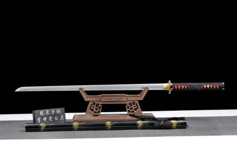 Handmade Yin Lou Ninjato,Japanese samurai sword,Real Ninjato,High-performance manganese steel