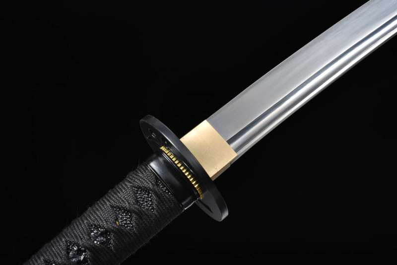 Handmade Dark Soul Wakizashi,Japanese samurai sword,Real Wakizashi,High-performance manganese steel