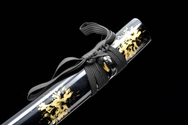 Handmade Pisces Dance Wakizashi,Japanese samurai sword,Real Wakizashi,High-performance manganese steel