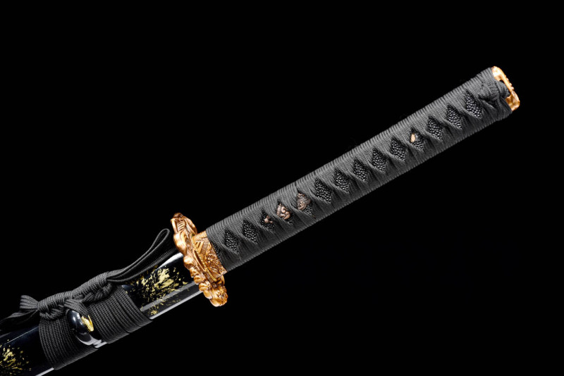 Handmade Pisces Dance Katana,Japanese samurai sword,Real Katana,High manganese steel