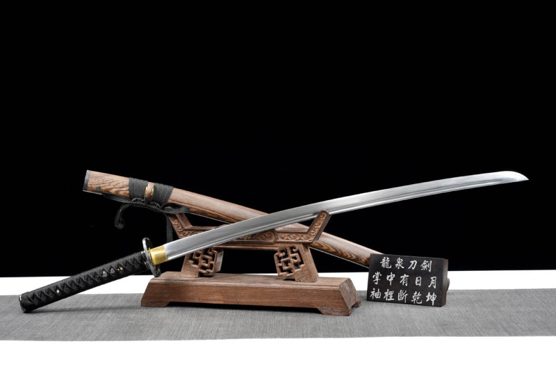 Handmade Silver Crane Katana,Japanese samurai sword,Real Katana,High speed steel