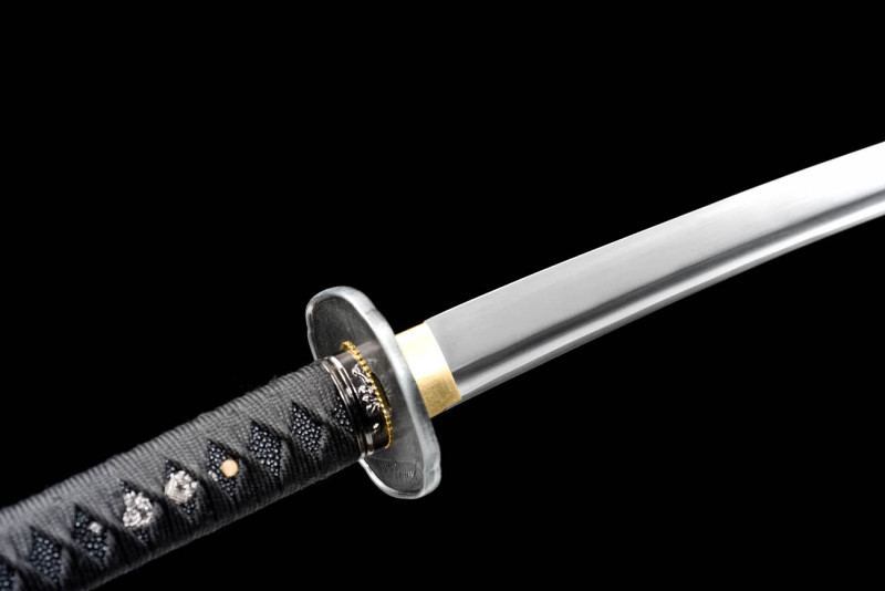 Handmade Silver Crane Katana,Japanese samurai sword,Real Katana,High speed steel