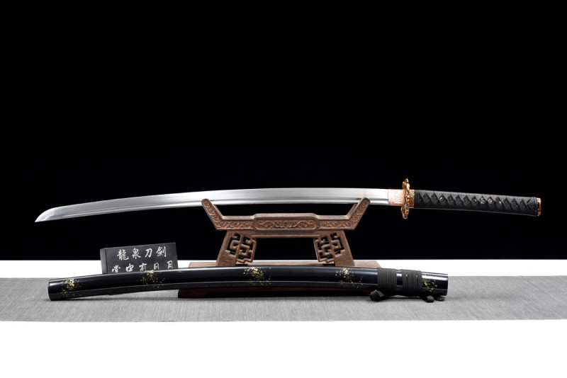 Handmade Pisces Dance Katana,Japanese samurai sword,Real Katana,High manganese steel