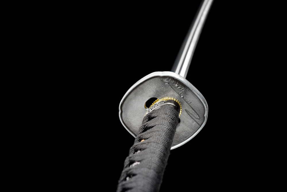 Handmade Silver Crane Katana,Japanese samurai sword,Real Katana,High speed steel