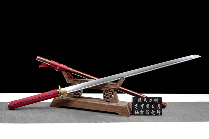 Handmade Chase Soul Ninjato,Japanese samurai sword,Real Ninjato,High-performance manganese steel