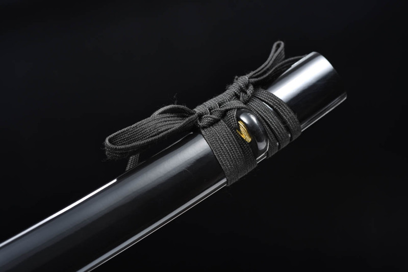 Handmade Dark Soul Wakizashi,Japanese samurai sword,Real Wakizashi,High-performance manganese steel