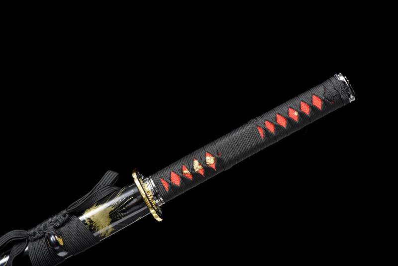 Handmade Yin Lou Ninjato,Japanese samurai sword,Real Ninjato,High-performance manganese steel