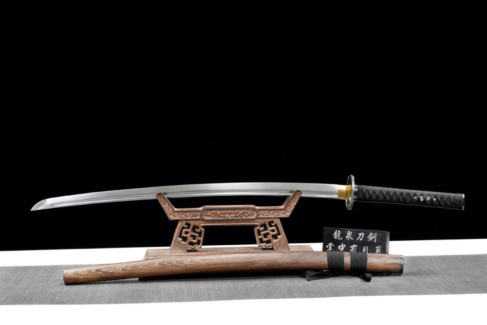 Handmade Silver Crane Katana,Japanese samurai sword,Real Katana,High speed steel