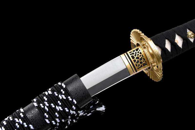 Handmade Count Tanto,Japanese samurai sword,Real Tanto,Short samurai sword,High-performance spring steel