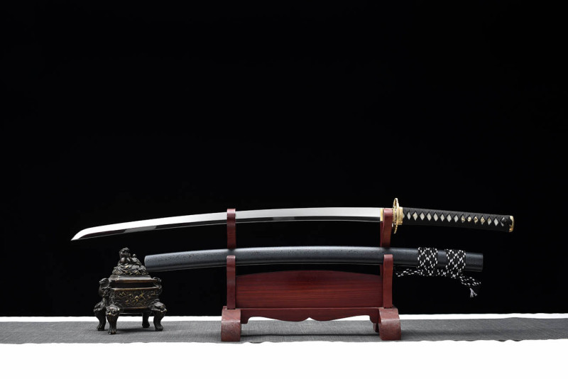 Handmade Count Katana,Japanese samurai sword,Real Katana,High-performance spring steel