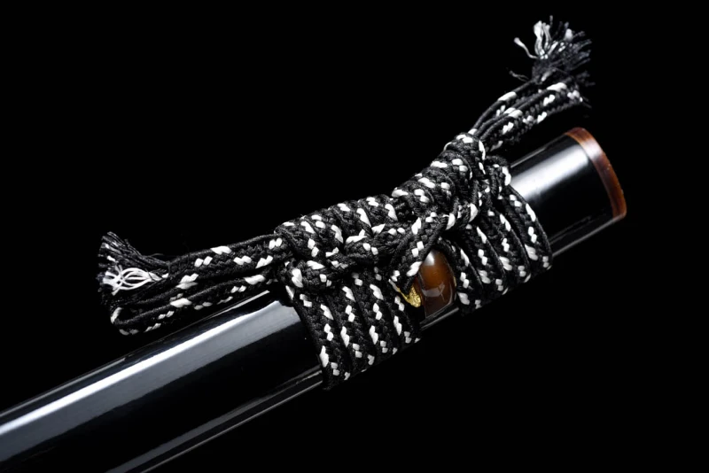 Handmade gold and silver generals katana,Japanese samurai sword,Real Katana,High-performance spring steel