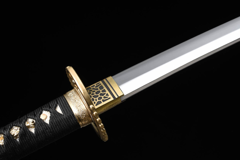 Handmade Count Katana,Japanese samurai sword,Real Katana,High-performance spring steel