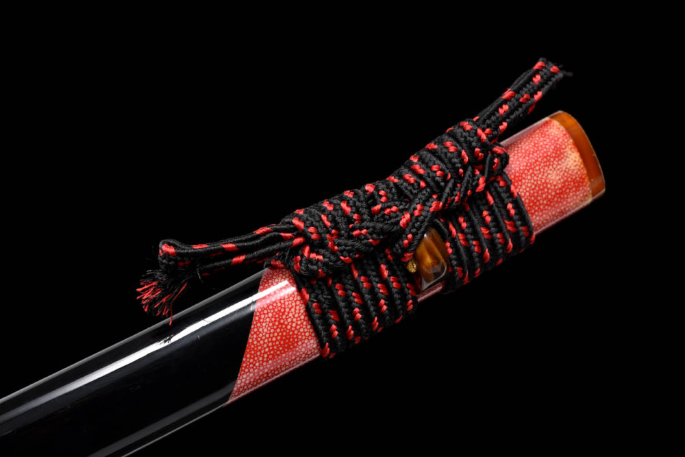 Handmade Cloud Dragon Katana,Japanese samurai sword,Real Katana,High-performance Hundred Steelmaking Pattern Steel
