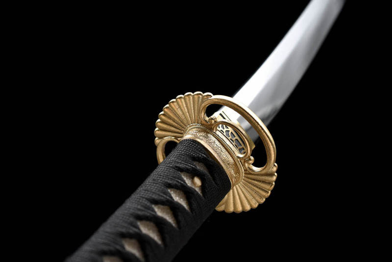 Handmade Count Katana,Japanese samurai sword,Real Katana,High-performance spring steel