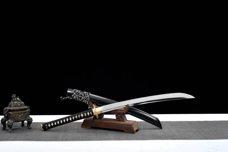 Handmade Warrior Naginata,Japanese samurai sword,Real Naginata,High-performance spring steel