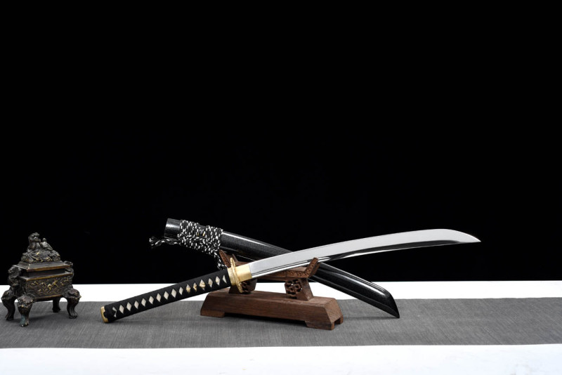 Handmade Warrior Naginata,Japanese samurai sword,Real Naginata,High-performance spring steel