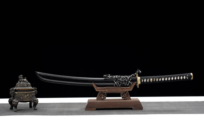 Handmade Warrior Naginata,Japanese samurai sword,Real Naginata,High-performance spring steel