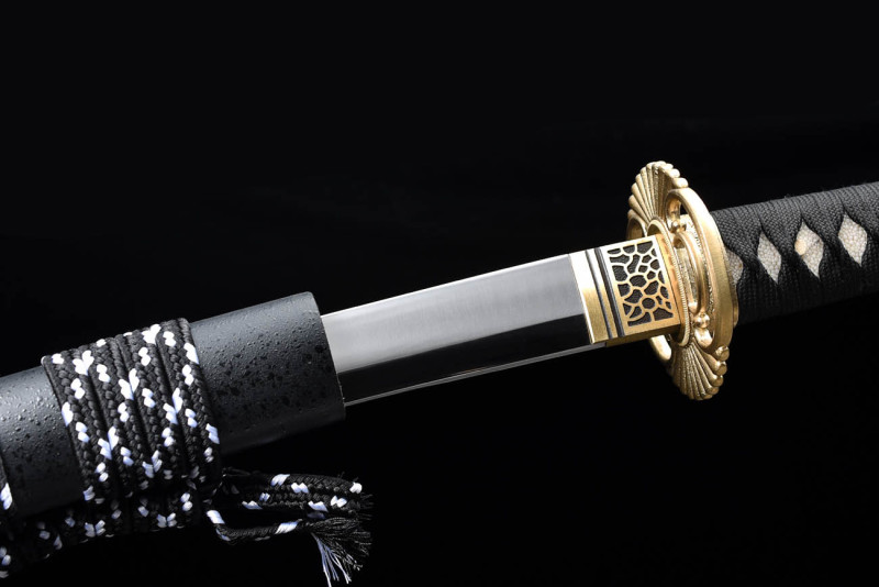 Handmade Count Katana,Japanese samurai sword,Real Katana,High-performance spring steel