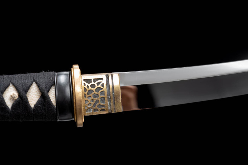 Handmade Soul Tanto,Japanese samurai sword,Real Tanto,Short samurai sword,High-performance spring steel