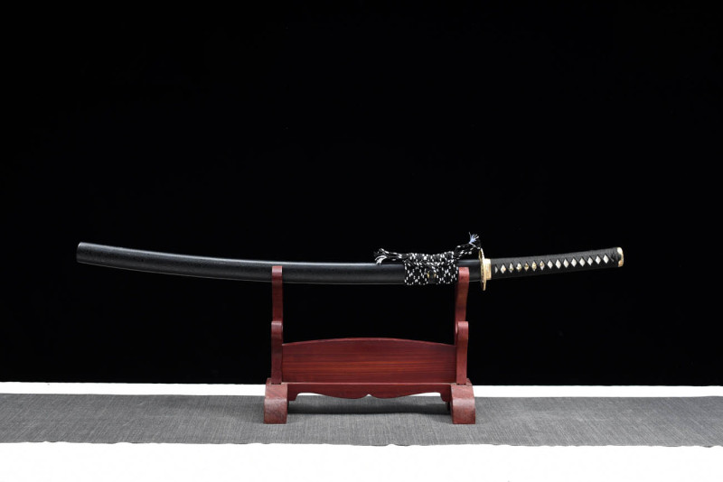 Handmade Count Katana,Japanese samurai sword,Real Katana,High-performance spring steel