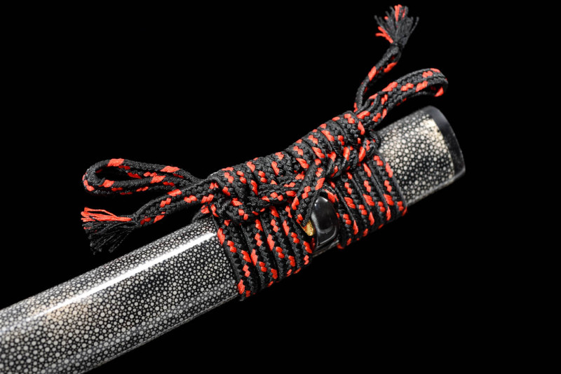 Handmade wandering dragon katana,Japanese samurai sword,Real Katana,High performance T10 steel,earth burning blade