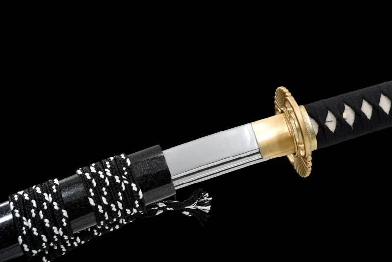 Handmade Warrior Naginata,Japanese samurai sword,Real Naginata,High-performance spring steel