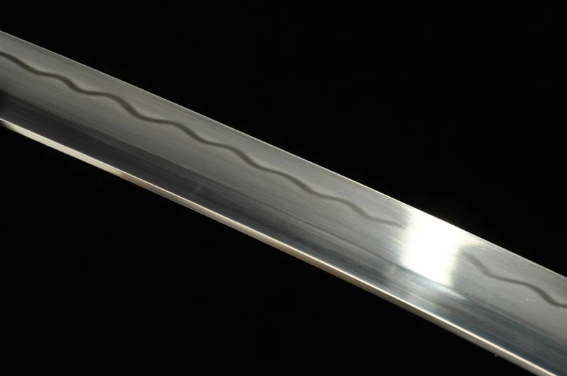 Handmade Lotus leaf katana,Japanese samurai sword,Real Katana,High performance T10 steel