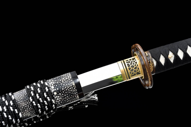 Handmade Musashi Wakizashi,Japanese samurai sword,Real Wakizashi,High-performance spring steel