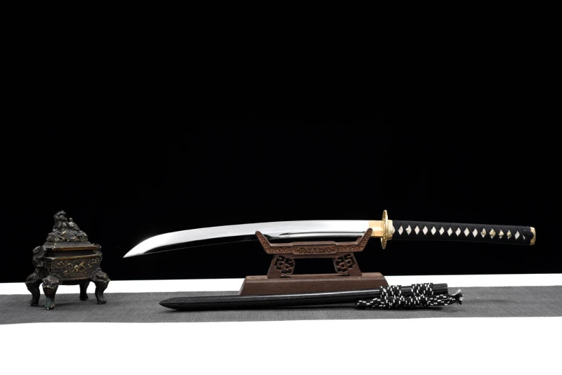 Handmade Warrior Naginata,Japanese samurai sword,Real Naginata,High-performance spring steel