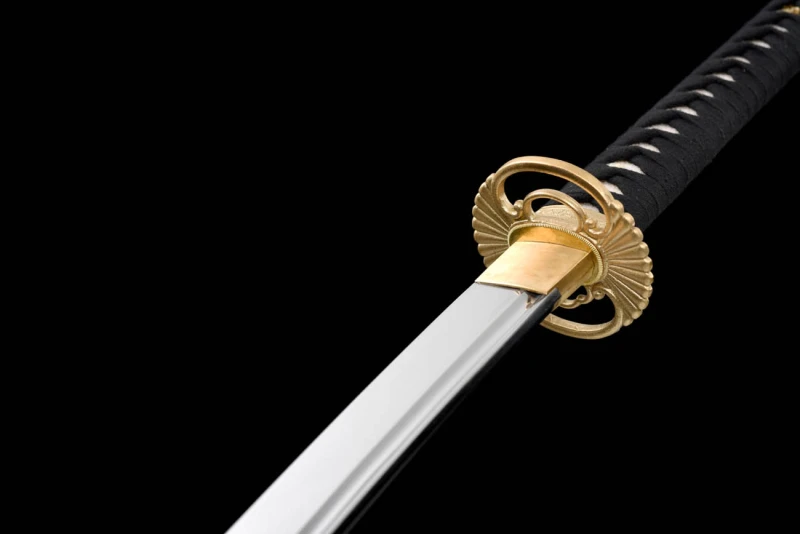 Handmade Warrior Naginata,Japanese samurai sword,Real Naginata,High-performance spring steel