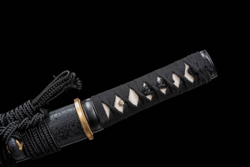 Handmade Soul Tanto,Japanese samurai sword,Real Tanto,Short samurai sword,High-performance spring steel
